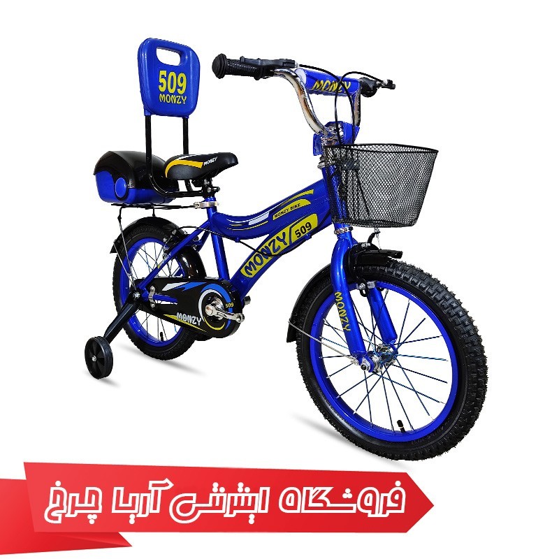 مشخصات، خرید و قیمت دوچرخه کودک سایز 16 مانزی مدل Monezy 16-01