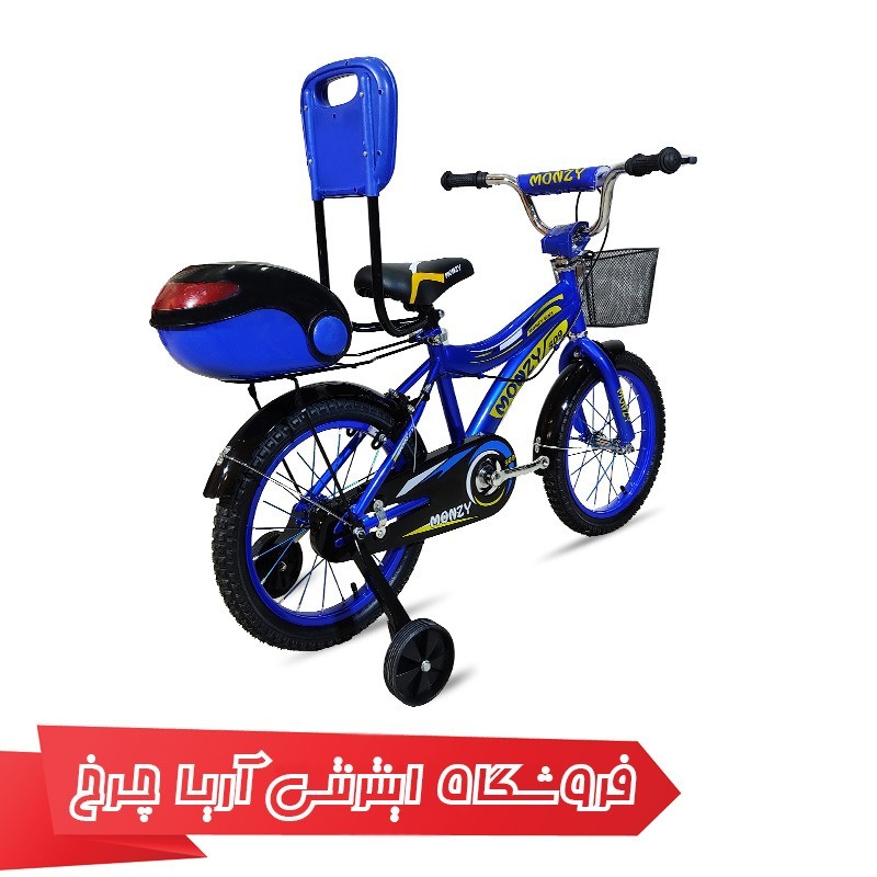 مشخصات، خرید و قیمت دوچرخه کودک سایز 16 مانزی مدل Monezy 16-01