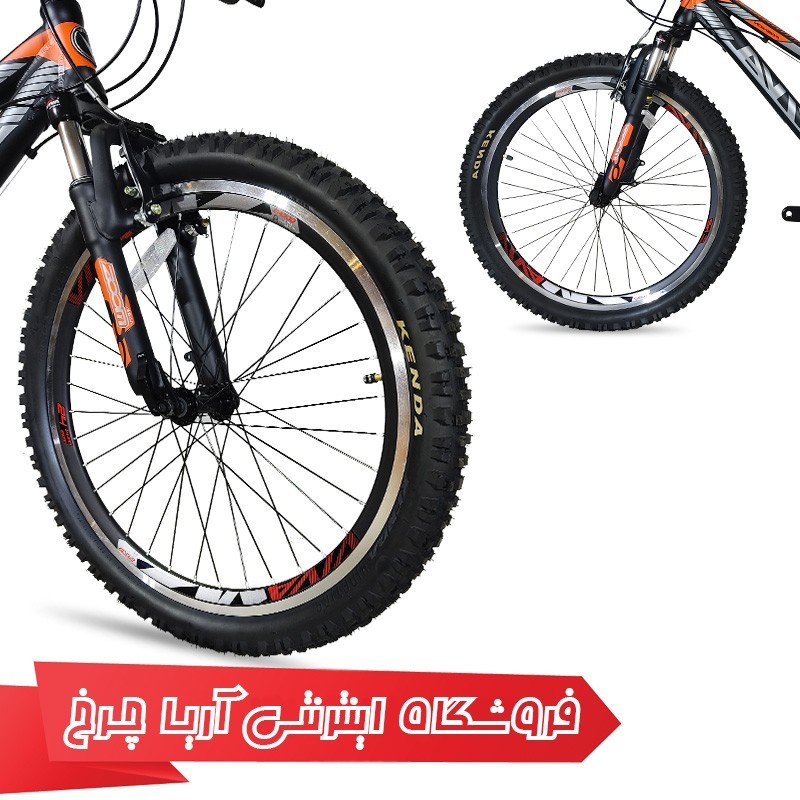 مشخصات، خرید و قیمت دوچرخه ویوا سایز 24 مدل 2427  VIVA FASHION