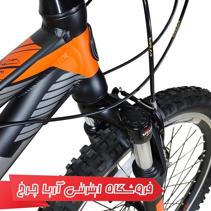 مشخصات، خرید و قیمت دوچرخه ویوا سایز 24 مدل 2427  VIVA FASHION