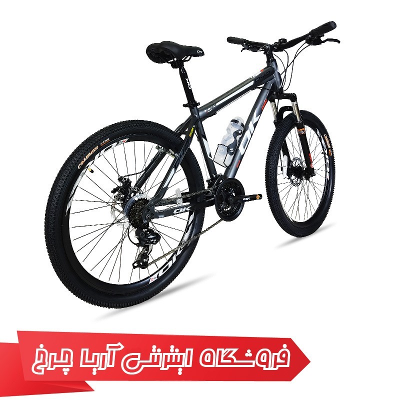 مشخصات، خرید و قیمت دوچرخه کوهستان اوکی سایز 26 مدل OK 040-D