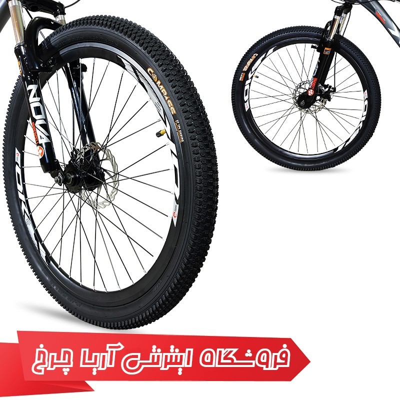 مشخصات، خرید و قیمت دوچرخه کوهستان اوکی سایز 26 مدل OK 040-D