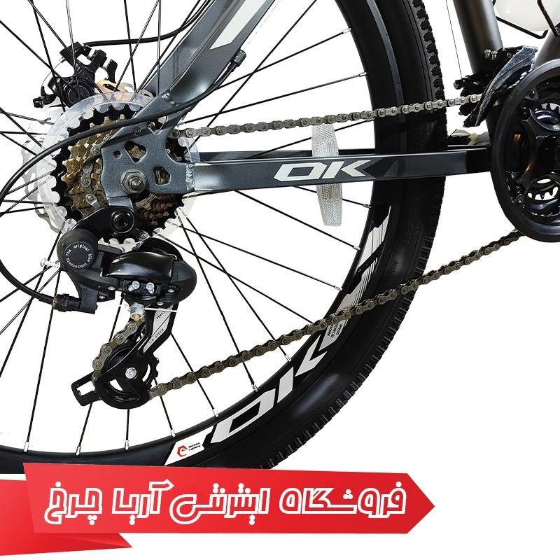 مشخصات، خرید و قیمت دوچرخه کوهستان اوکی سایز 26 مدل OK 040-D