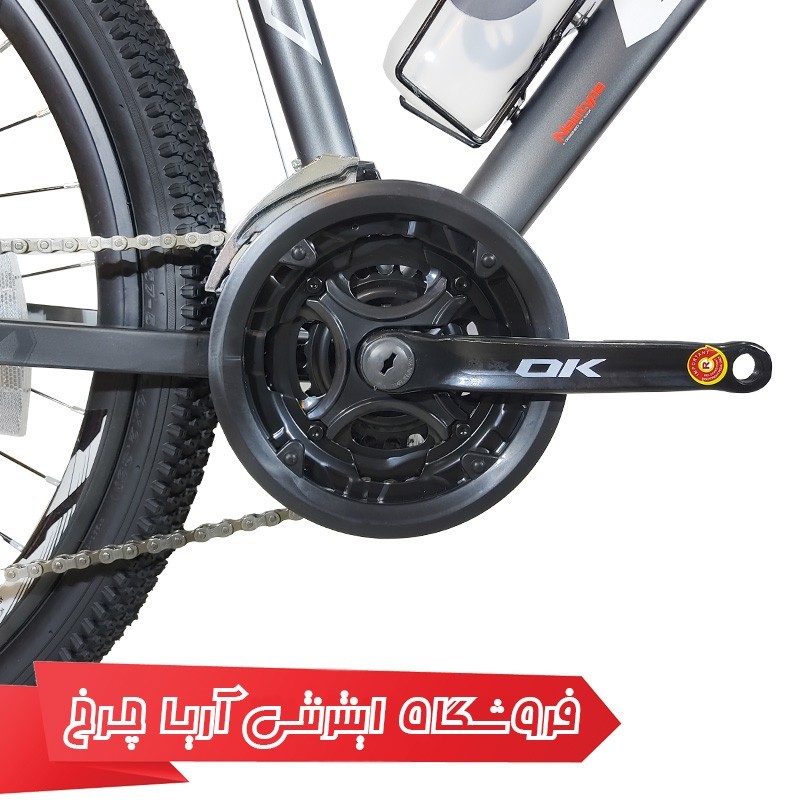 مشخصات، خرید و قیمت دوچرخه کوهستان اوکی سایز 26 مدل OK 040-D