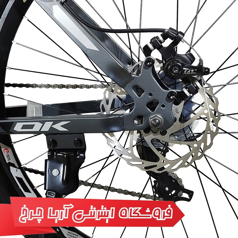 مشخصات، خرید و قیمت دوچرخه کوهستان اوکی سایز 26 مدل OK 040-D