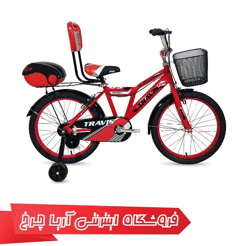 مشخصات، خرید و قیمت دوچرخه کودک تراویس 20 مدل TRAVIS 20-02