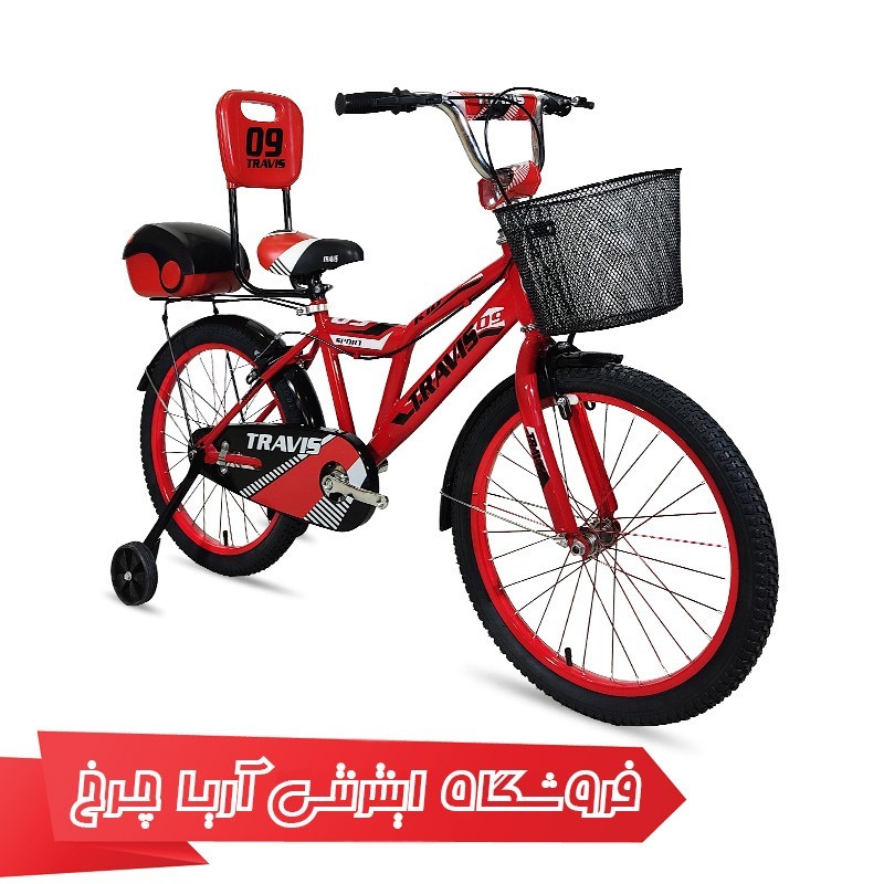 مشخصات، خرید و قیمت دوچرخه کودک تراویس 20 مدل TRAVIS 20-02
