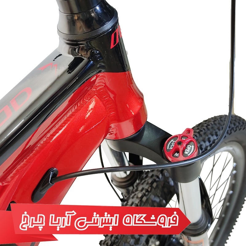 مشخصات،خرید و قیمت دوچرخه 24 کوهستان اورلرد مدل Overlord Mercury SE 1.0-D