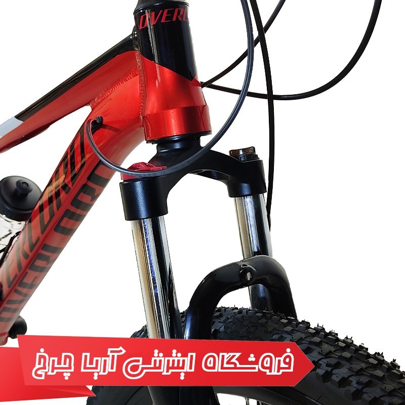 مشخصات،خرید و قیمت دوچرخه 24 کوهستان اورلرد مدل Overlord Mercury SE 1.0-D