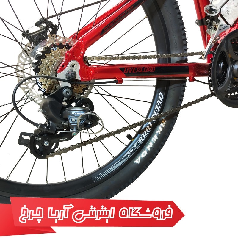 مشخصات،خرید و قیمت دوچرخه 24 کوهستان اورلرد مدل Overlord Mercury SE 1.0-D