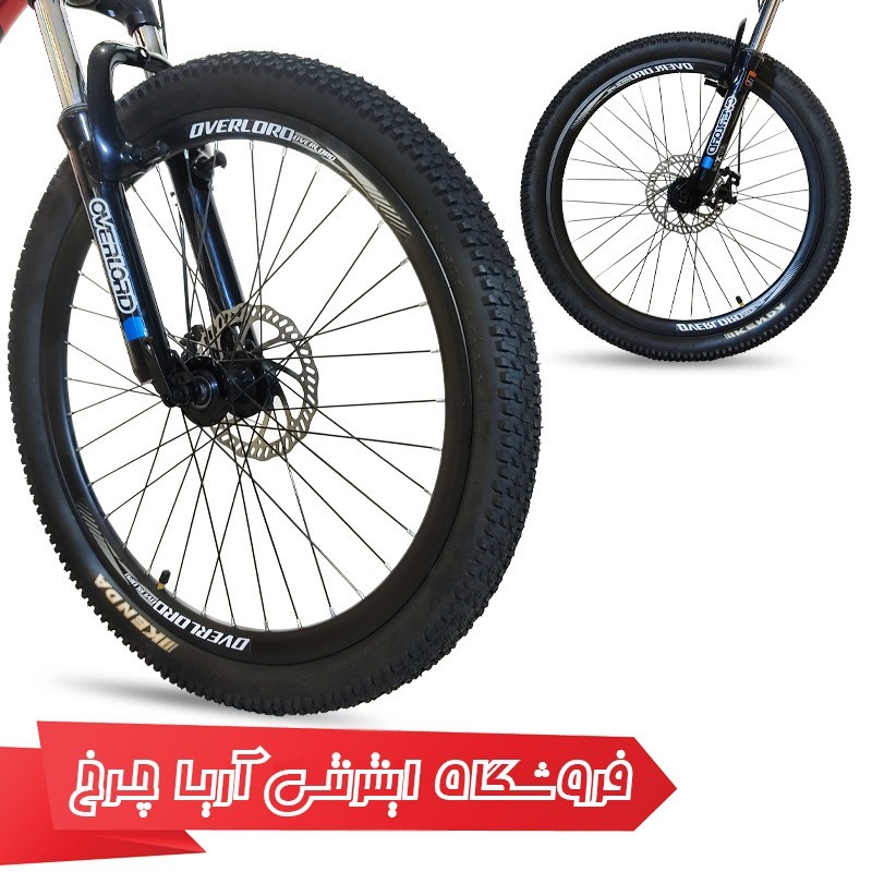 مشخصات،خرید و قیمت دوچرخه 24 کوهستان اورلرد مدل Overlord Mercury SE 1.0-D
