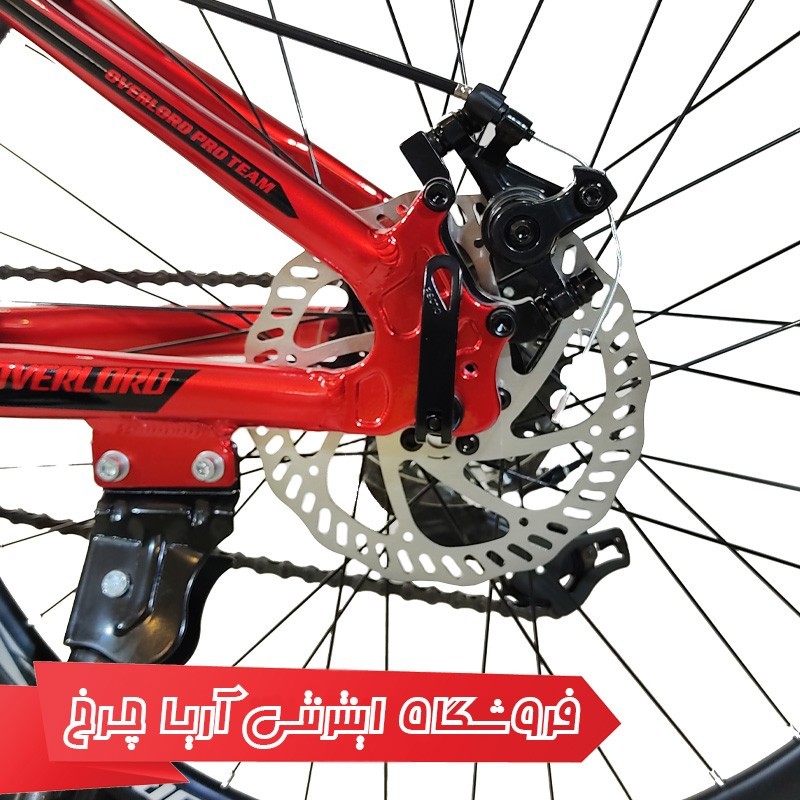 مشخصات،خرید و قیمت دوچرخه 24 کوهستان اورلرد مدل Overlord Mercury SE 1.0-D