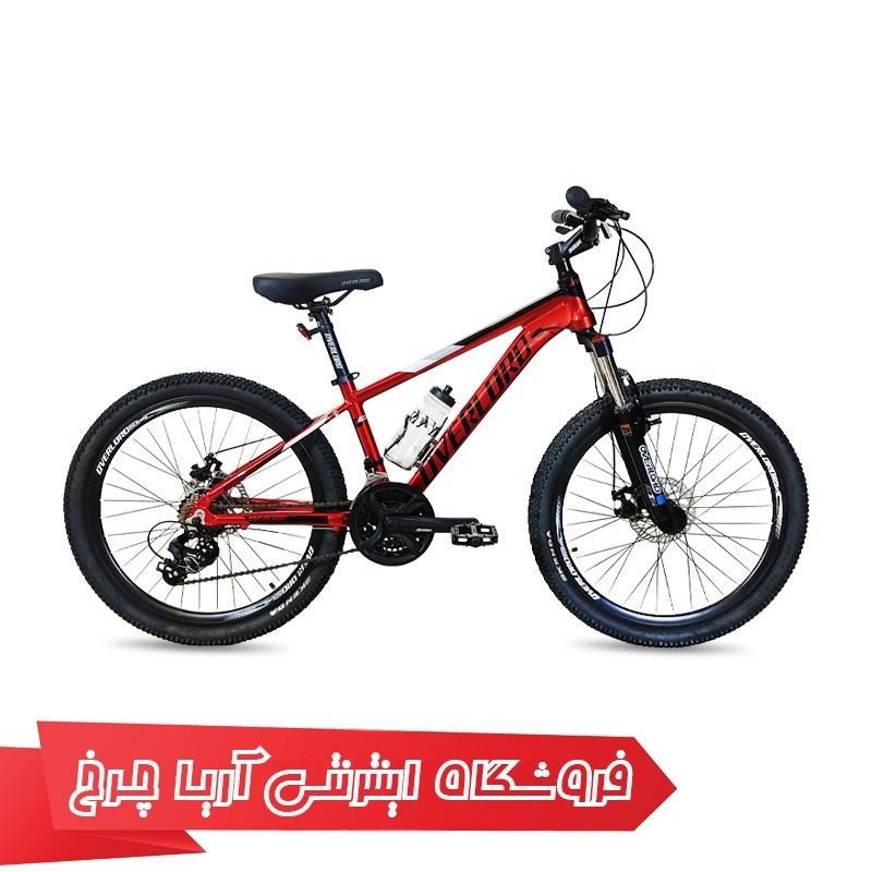 مشخصات،خرید و قیمت دوچرخه 24 کوهستان اورلرد مدل Overlord Mercury SE 1.0-D