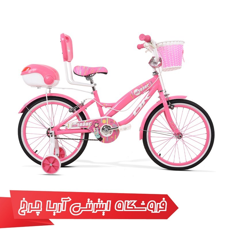 مشخصات، خرید و قیمت دوچرخه دخترانه اکی سایز 20 OK HR601