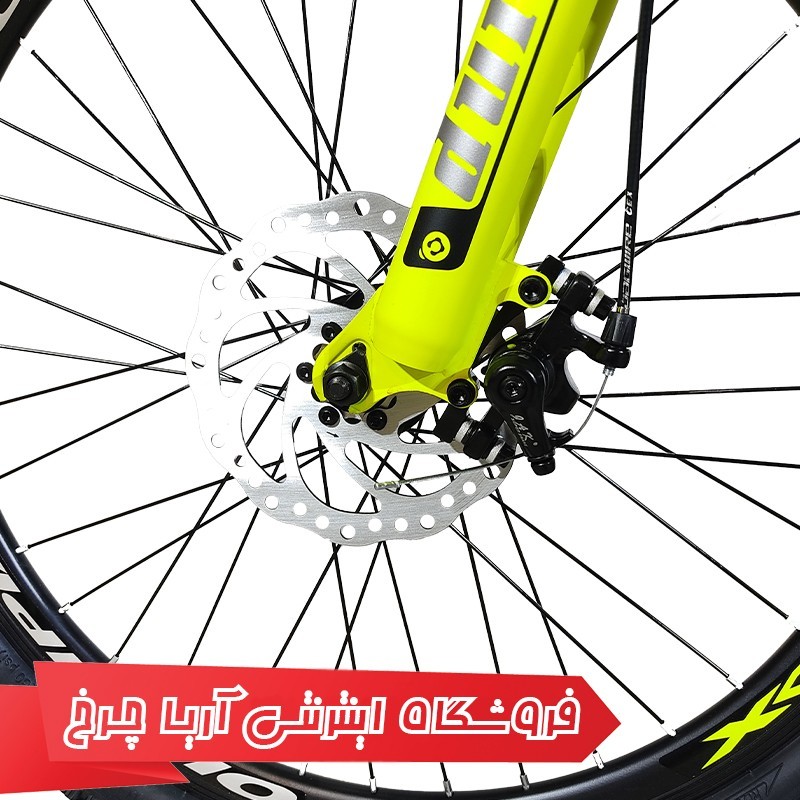 دوچرخه المپیا سایز 27.5 مدل اسپرتاستیل دیسک| Olympia 27.5 Sport steel D