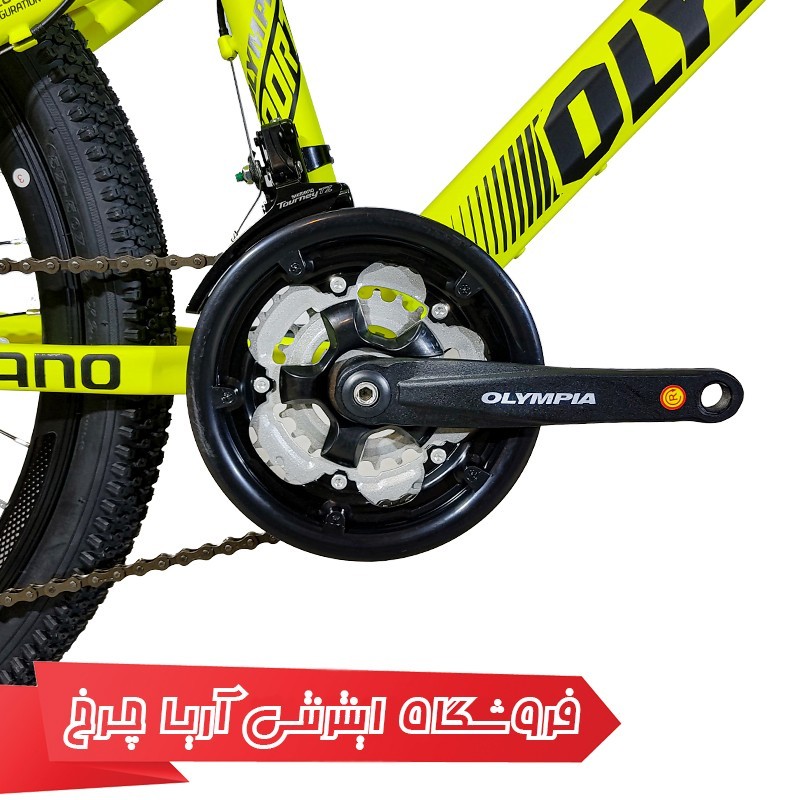دوچرخه المپیا سایز 27.5 مدل اسپرتاستیل دیسک| Olympia 27.5 Sport steel D