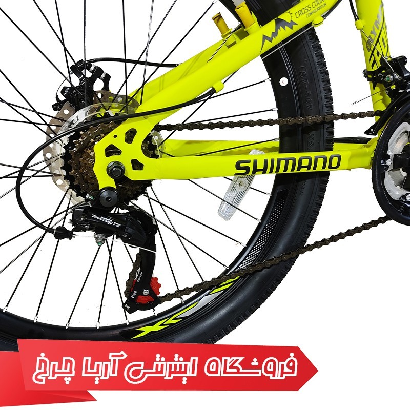 دوچرخه المپیا سایز 27.5 مدل اسپرتاستیل دیسک| Olympia 27.5 Sport steel D