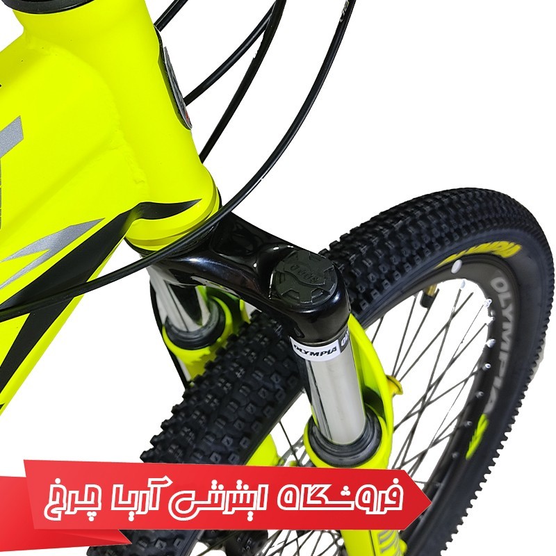 دوچرخه المپیا سایز 27.5 مدل اسپرتاستیل دیسک| Olympia 27.5 Sport steel D