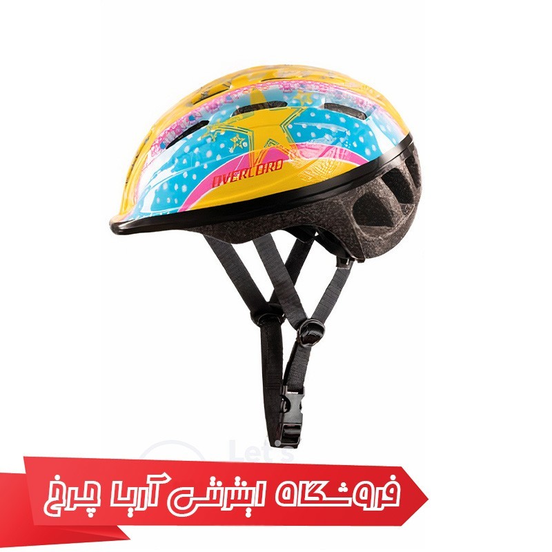 خرید و قیمت کلاه دوچرخه کودک اورلرد مدل OVERLORD HB6-2