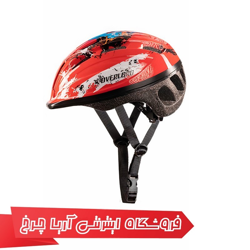 خرید و قیمت کلاه دوچرخه کودک اورلرد مدل OVERLORD HB6-2