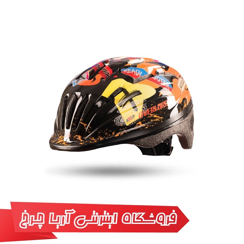 خرید و قیمت کلاه دوچرخه کودک اورلرد مدل OVERLORD HB6-2