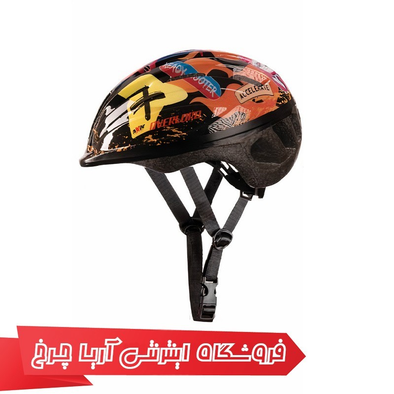 خرید و قیمت کلاه دوچرخه کودک اورلرد مدل OVERLORD HB6-2