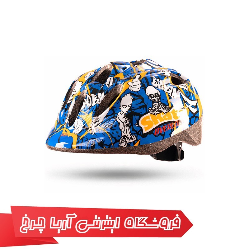 خرید و قیمت کلاه دوچرخه‌ کودک اورلرد مدل OVERLORD HB5-2