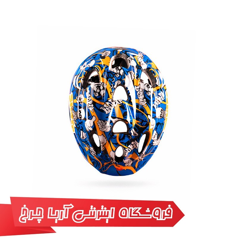 خرید و قیمت کلاه دوچرخه‌ کودک اورلرد مدل OVERLORD HB5-2