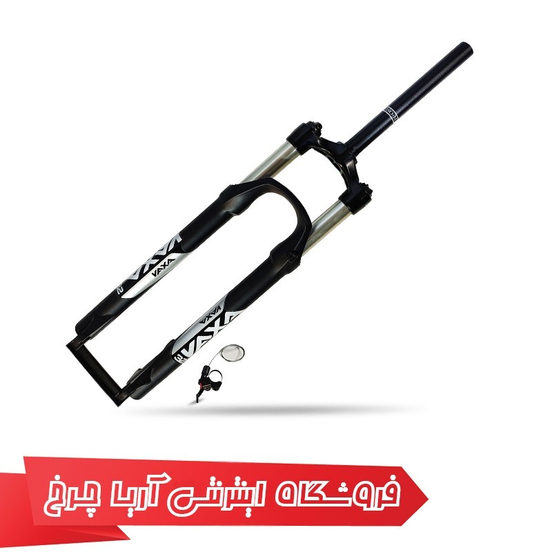 مشخصات، خرید و قیمت دوشاخ دوچرخه سایز 29 کمک دار برند زوم مدل Zoom Ch-860 Air Rl/o