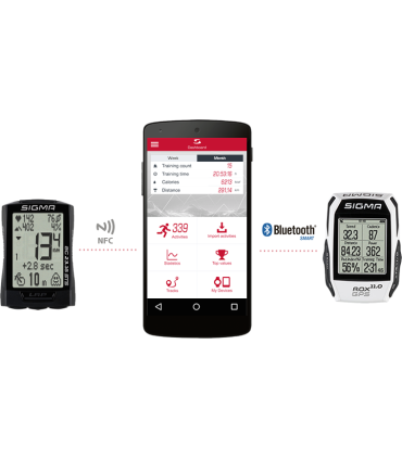 ساعت سیگما مدلSIGMA ROX 7.0 GPS