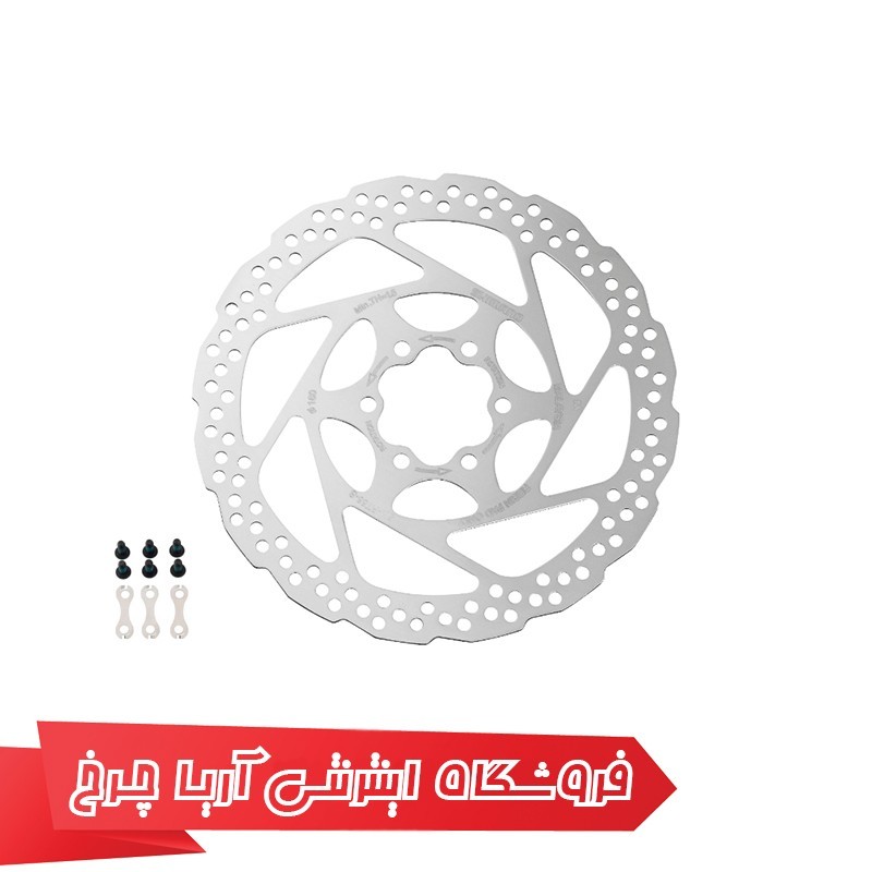 قیمت و خرید روتور دیسک شیمانو مدل Shimano SM-RT56 160mm bolt
