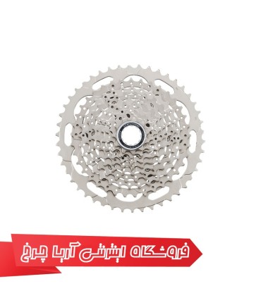 مشخصات، خرید و قیمت خودرو دوچرخه 10 سرعته شیمانو مدل Shimano Cs-m4100, 10sp,11-46t Deore