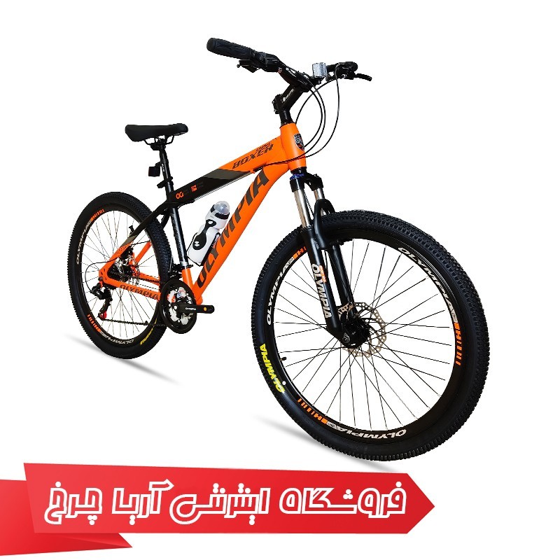 مشخصات، خرید و قیمت دوچرخه المپیا سایز 26 مدل بوکسر 2 دیسک| Olympia Boxer 2Disc 26
