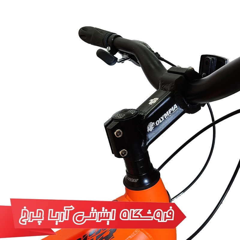 مشخصات، خرید و قیمت دوچرخه المپیا سایز 26 مدل بوکسر 2 دیسک| Olympia Boxer 2Disc 26