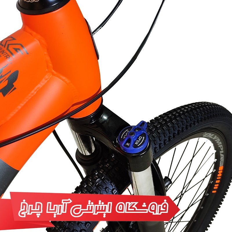 مشخصات، خرید و قیمت دوچرخه المپیا سایز 26 مدل بوکسر 2 دیسک| Olympia Boxer 2Disc 26