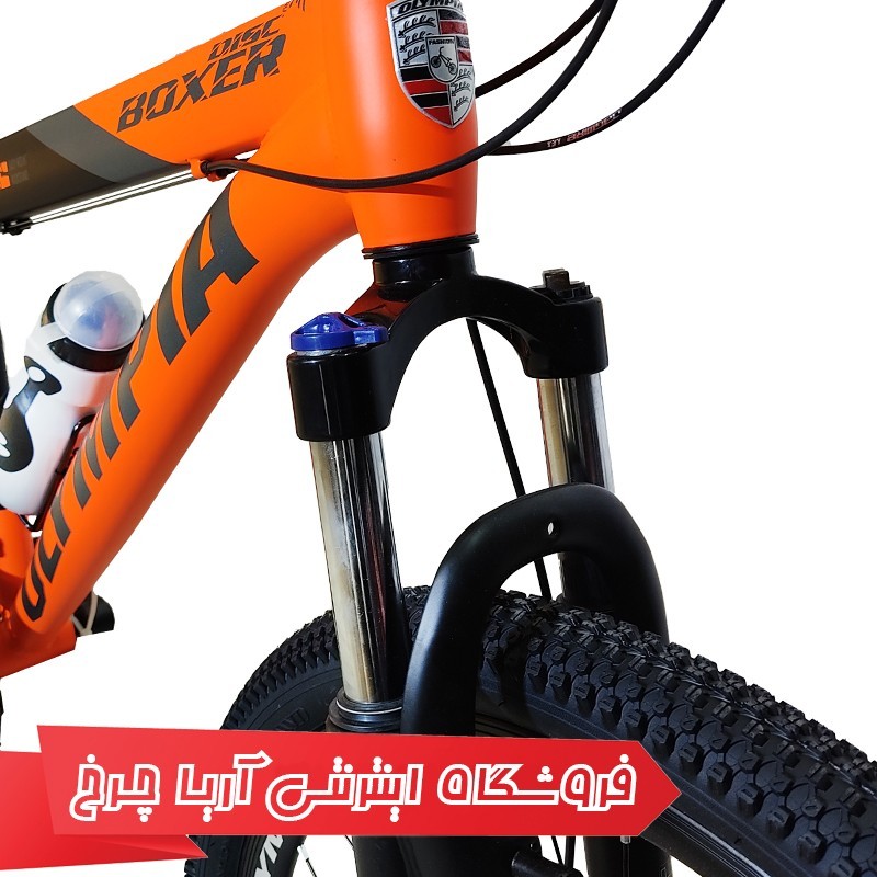 مشخصات، خرید و قیمت دوچرخه المپیا سایز 26 مدل بوکسر 2 دیسک| Olympia Boxer 2Disc 26