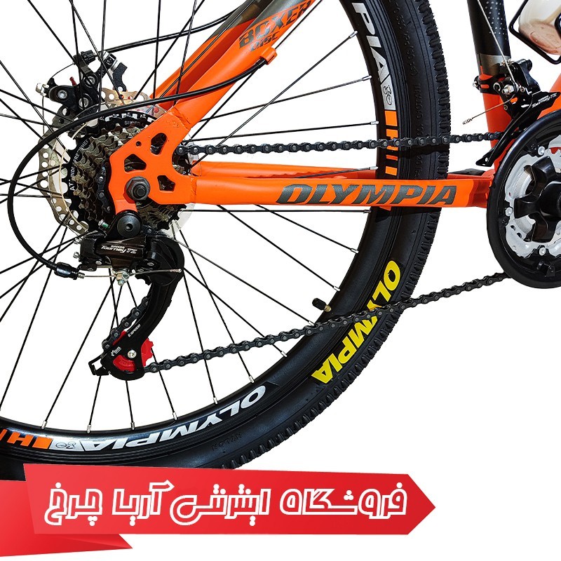 مشخصات، خرید و قیمت دوچرخه المپیا سایز 26 مدل بوکسر 2 دیسک| Olympia Boxer 2Disc 26