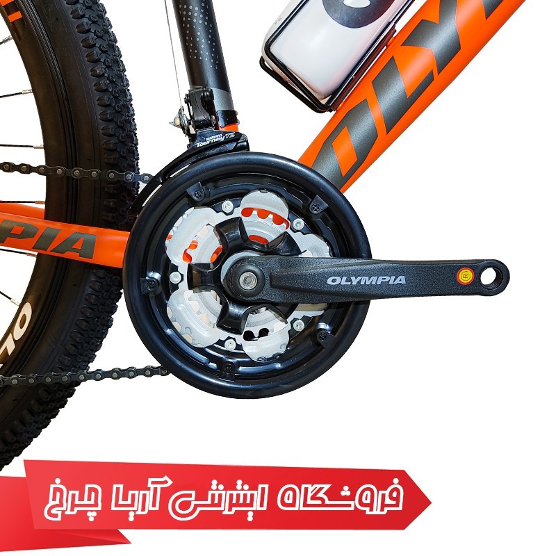 مشخصات، خرید و قیمت دوچرخه المپیا سایز 26 مدل بوکسر 2 دیسک| Olympia Boxer 2Disc 26