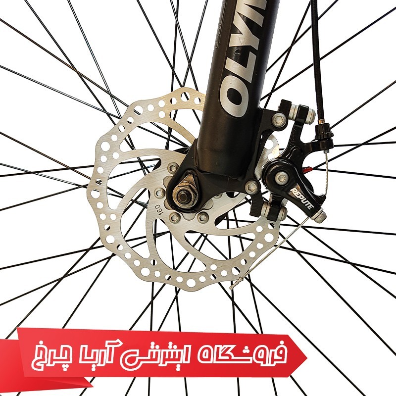 مشخصات، خرید و قیمت دوچرخه المپیا سایز 26 مدل بوکسر 2 دیسک| Olympia Boxer 2Disc 26