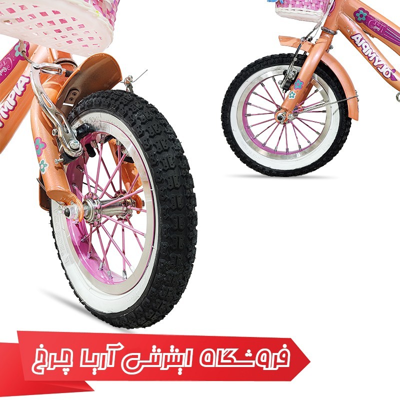 مشخصات، خرید و قیمت دوچرخه کودک 12 المپیا مدل S-HR12709-12210