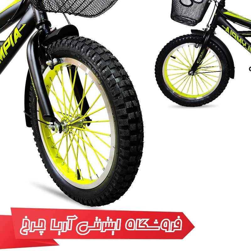 مشخصات، خرید و قیمت دوچرخه کودک المپیا 16 مدل Olympia 16191