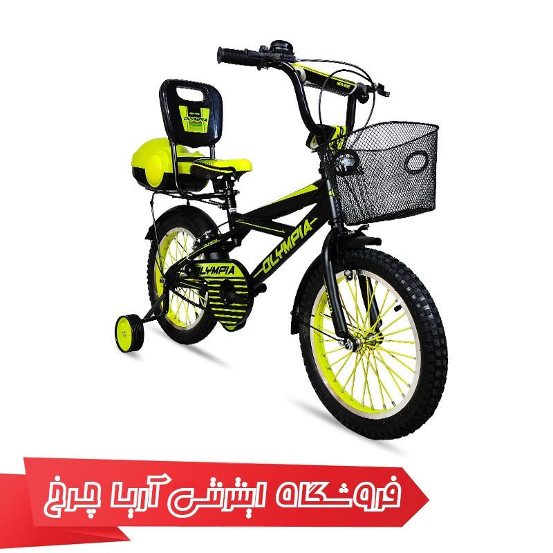 مشخصات، خرید و قیمت دوچرخه کودک المپیا 16 مدل Olympia 16191