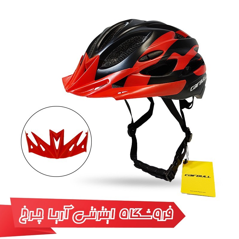 مشخصات، خرید و قیمت کلاه دوچرخهسواری کربول CairBull CB-27