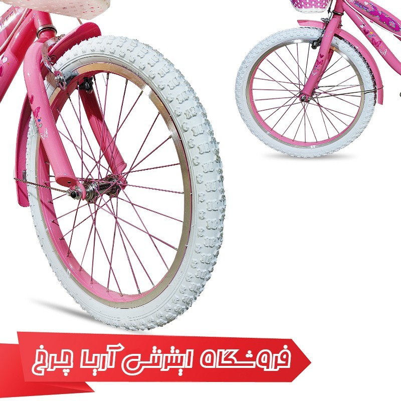 مشخصات، خرید و قیمت دوچرخه دخترانه اکی سایز 20 OK HR601