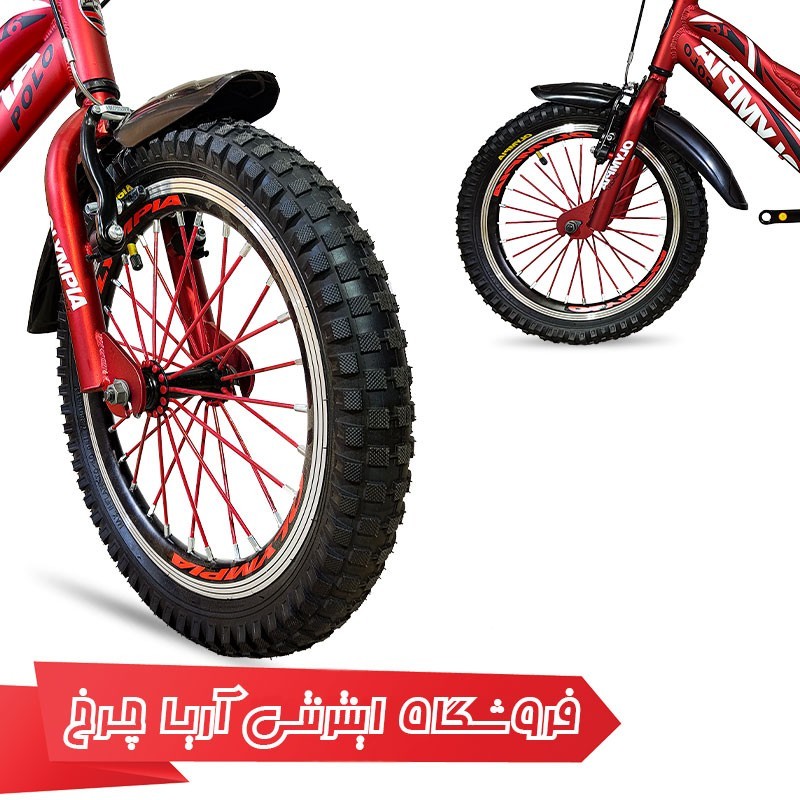 خرید و قیمت دوچرخه کودک سایز 16 المپیا آلومینیوم مدل پولو | Olympia 16 Polo