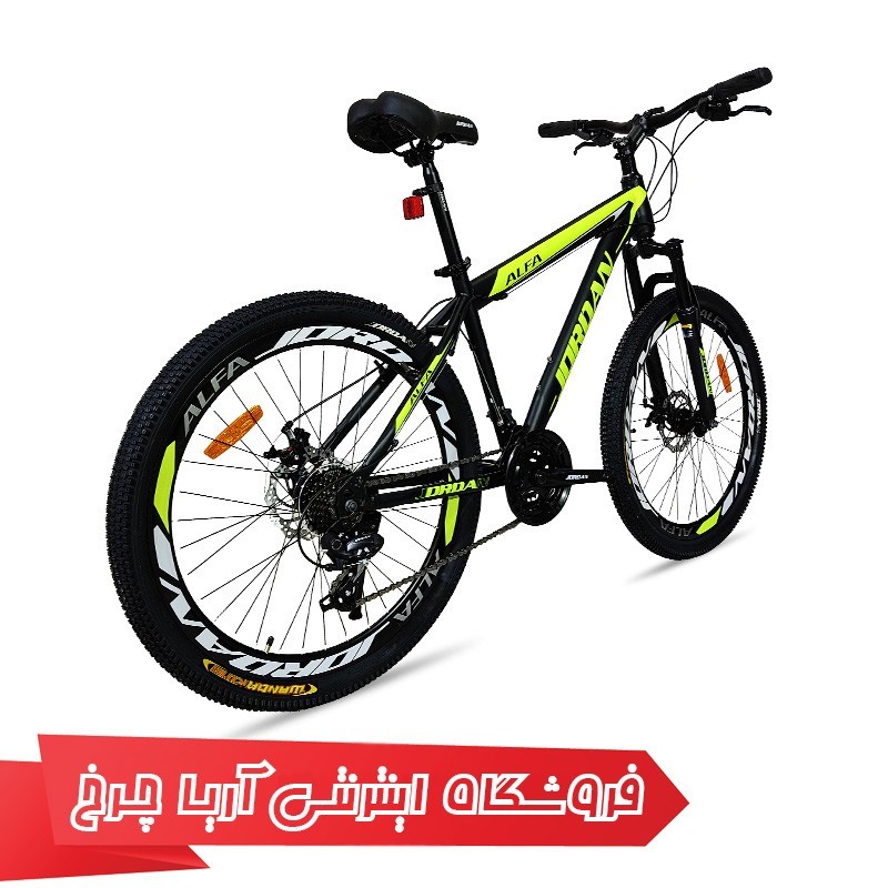 خرید و قیمت دوچرخه 26 جردن مدل آلفا | Jordan 26 Alfa