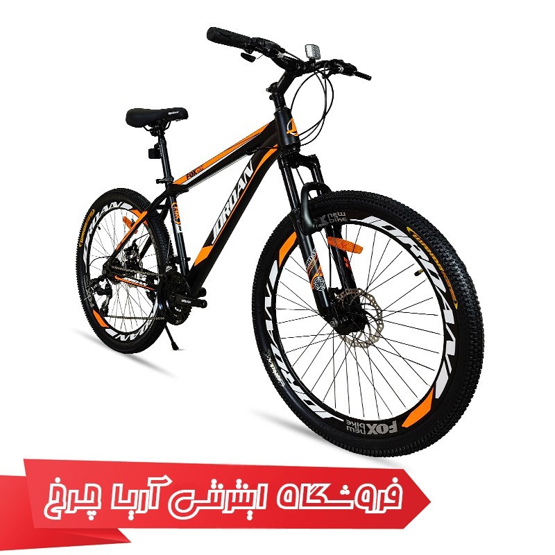 مشخصات، خرید و قیمت دوچرخه 26 کوهستان جردن مدل فاکس | Jordan 26 Fox