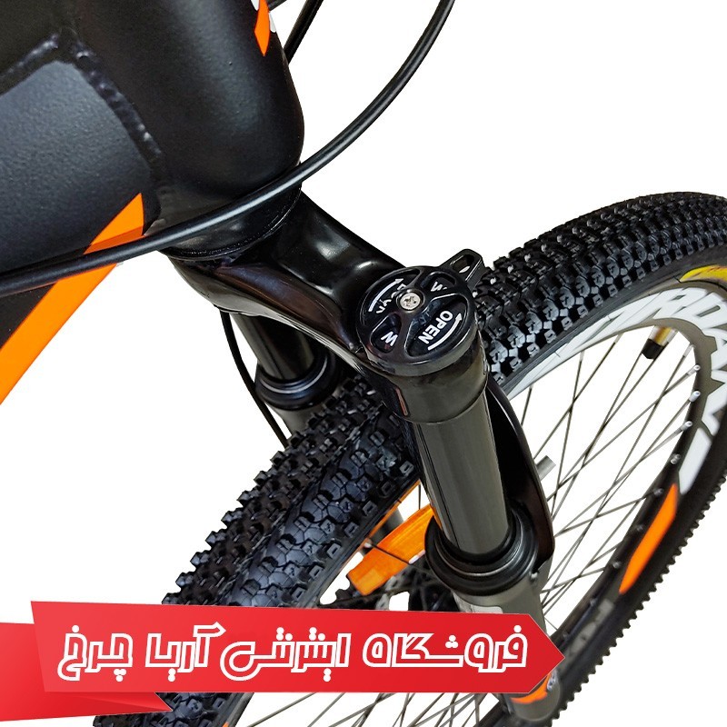 مشخصات، خرید و قیمت دوچرخه 26 کوهستان جردن مدل فاکس | Jordan 26 Fox