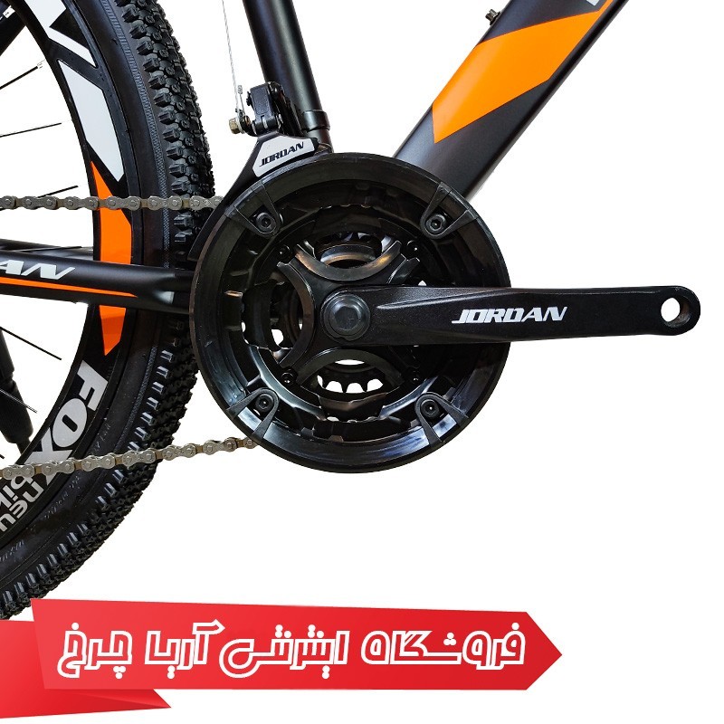 مشخصات، خرید و قیمت دوچرخه 26 کوهستان جردن مدل فاکس | Jordan 26 Fox