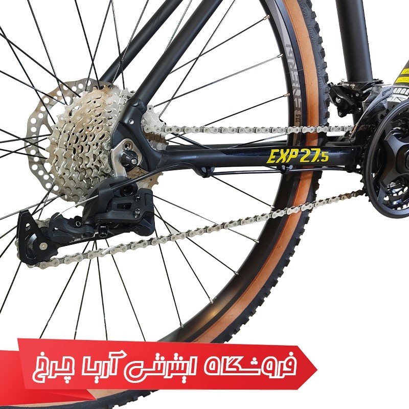 مشخصات، خرید و قیمت دوچرخه 27.5 انرژی مدل Energi EXP 3